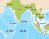 Map of MFF countries