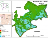 Map of Munshiganj