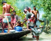 Honey Colletors team in Sundarbans