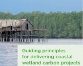 The Guiding Principles for Delivering Coastal Wetland Carbon Projects report