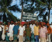 Shyamnagar community wants to regain the coconut and palm trees lost in and after cyclone Aila