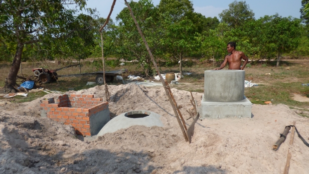 Biogas digester production