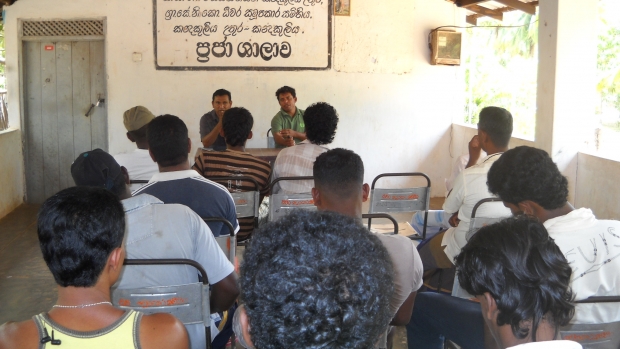 Awareness programme for fishers