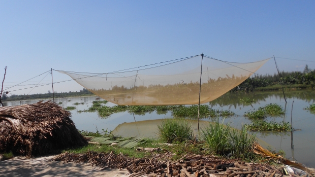 By the river, Hoi An 