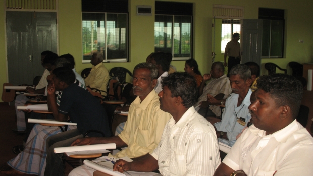 Awareness programme for fishing community  