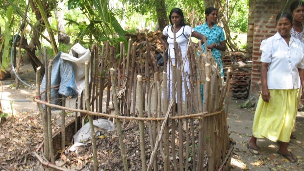 Compost preparation Puttalam 