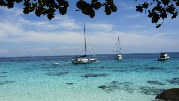 Marine National Park Thailand