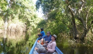 Potential site survey in Stung Seng Core area, Cambodia