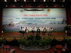 Hai Phong "Green Growth - Green Port" city Workshop