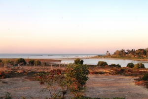 A view from the mouth of Thondamanaru Lagoon, Sri Lanka (c) IUCN