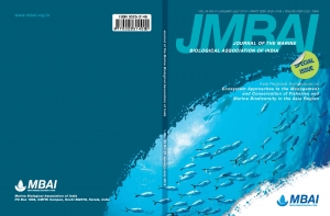 Special issue of the Journal of Marine Biology Association of India, on MFF's Asia Regional Fisheries Symposium