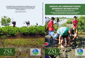 Manual on community-based mangrove restoration
