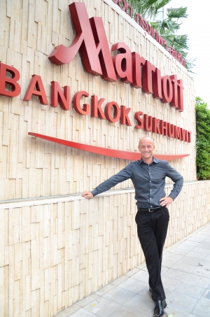 Sean Panton, Co-chair and Director CSR, Marriott Thailand 