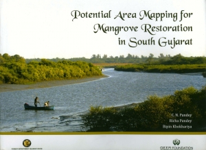 Potential Area Mapping Mangrove Restoration in South Gujarat