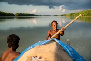 Fisherman in Sundarban, Bangladesh