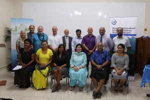 Group Photo with High Level Delegates