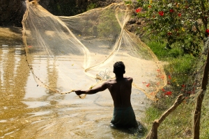 Fishing in Orissa