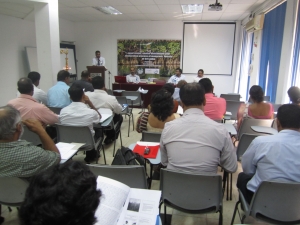 Workshop on declaration process of mangroves in Sri Lanka