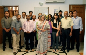 MFF India Small Grants partners with Dr Bhatt (Member Secretary, NCB India) and IUCN partners