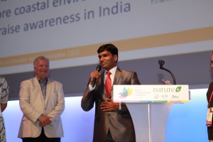 Dr. Balaji wins the CEC Award