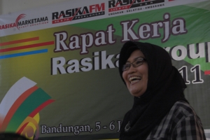 Indra Kertati, Director of Lembaga Pengkaijiandan Pengembangan Sumberdaya Pembangunan Semarang (LPPSP) 