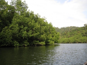 Lampi Marine National Park in Myanmar is an important protected area.