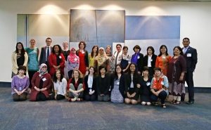 Participants at the Asia-Pacific gender/biodiversity workshop in Bangkok, 28-30 Nov 2017