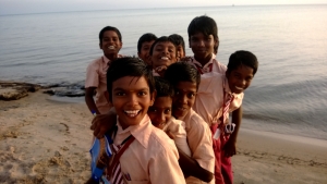 Learning on the beach