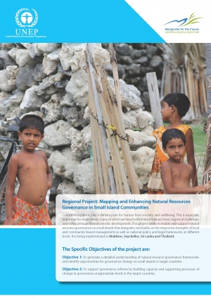 Mapping and enhancing natural resources governance in small island communities