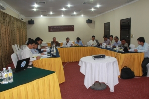 Camodia Executive Board meeting