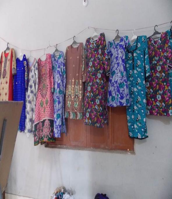 Dresses Stiched by Women