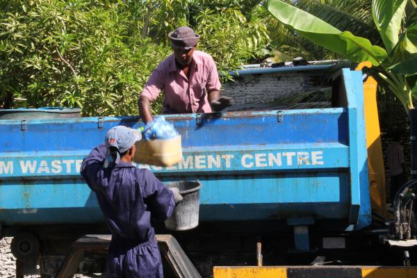 Waste management centre