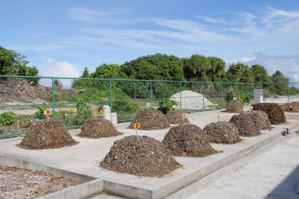 Waste management center 