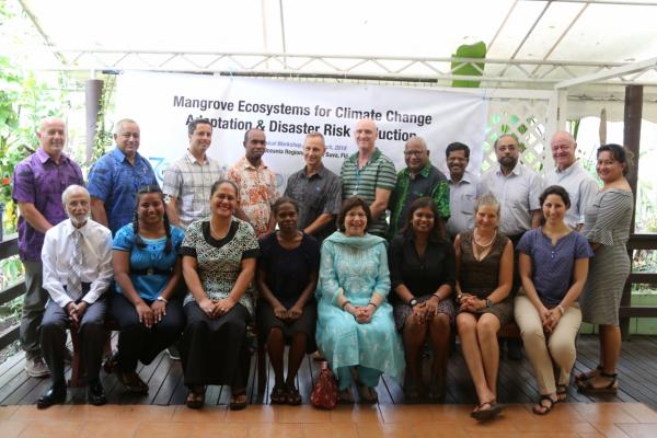 Group Photo Eco DRR Workshop