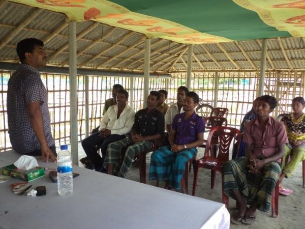 Group meeting