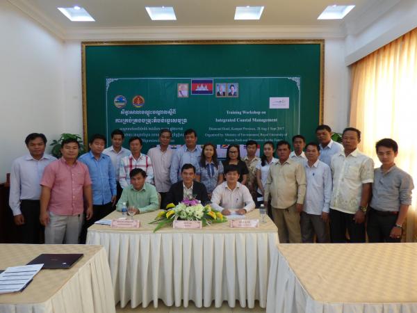 Group photo ICM training workshop