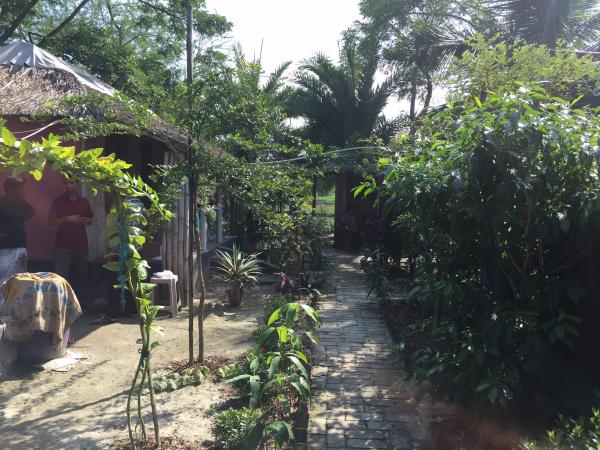 Joars eco cottages MFF funded project