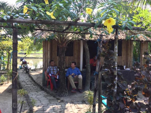 One of Joars eco cottages MFF funded project