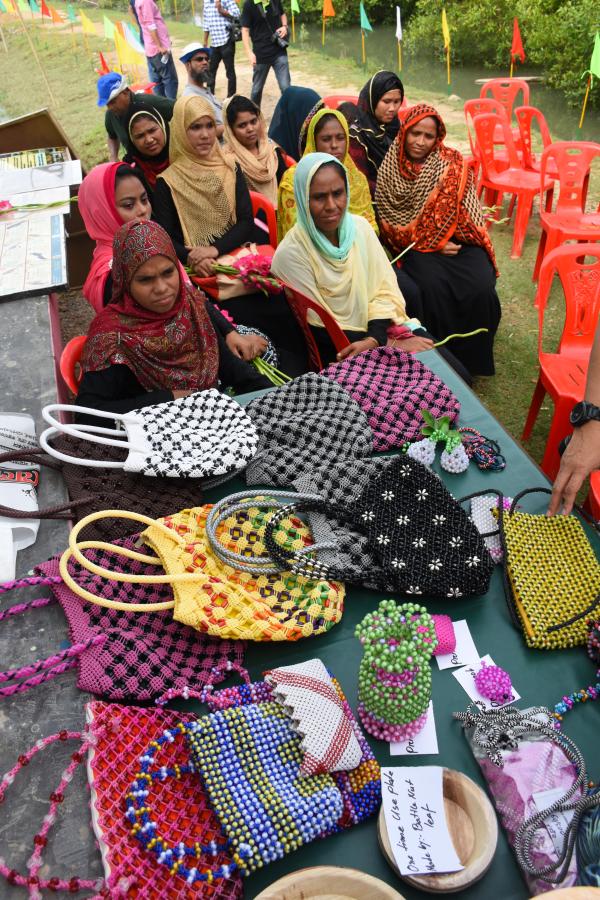 Women from Nuniarchi Conservation Village3
