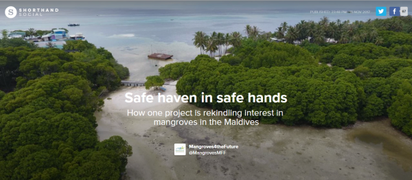 maldives photo story cover