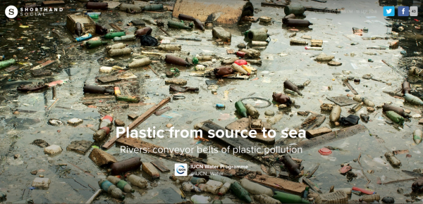 Photo Story: Plastic from source to sea