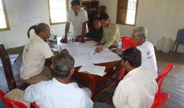consultation meeting with local tourism working group
