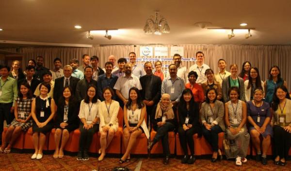Group photo of all workshop participants and facilitators