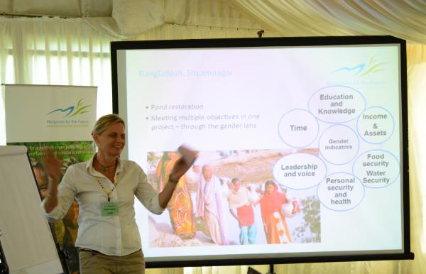 Maeve Nightingale, Capacity Development Manager and gender focal point for MFF  