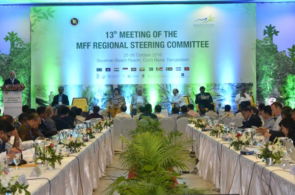Inauguration ceremony of the 13th MFF Regional Steering Committee meeting