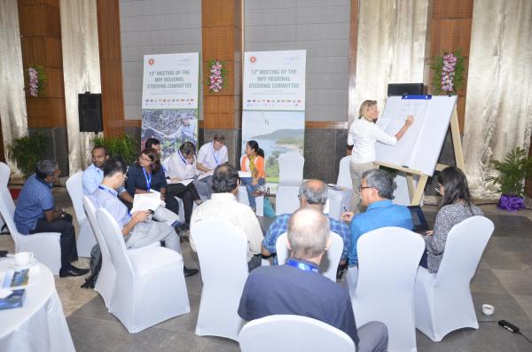 Group discussion sessions during the 'Social Empowerment' learning event 