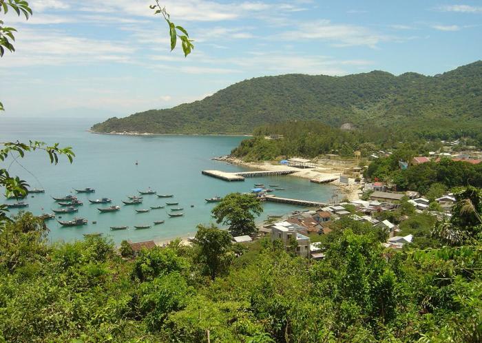 Bai Huong village, Cu Lao Cham MPA. © Nguyen Van Vu / MFF Viet Nam