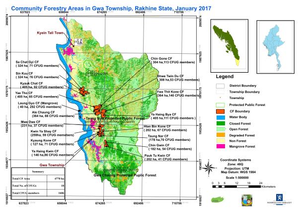 cf area location map gwa rakhine akn